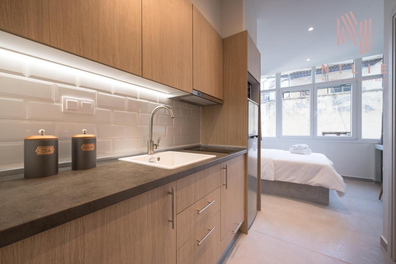 Yellow Door, Nilie Hospitality Mgmt Apartment Salonic Exterior foto
